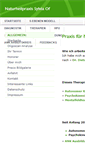 Mobile Screenshot of naturheilpraxis-of.de